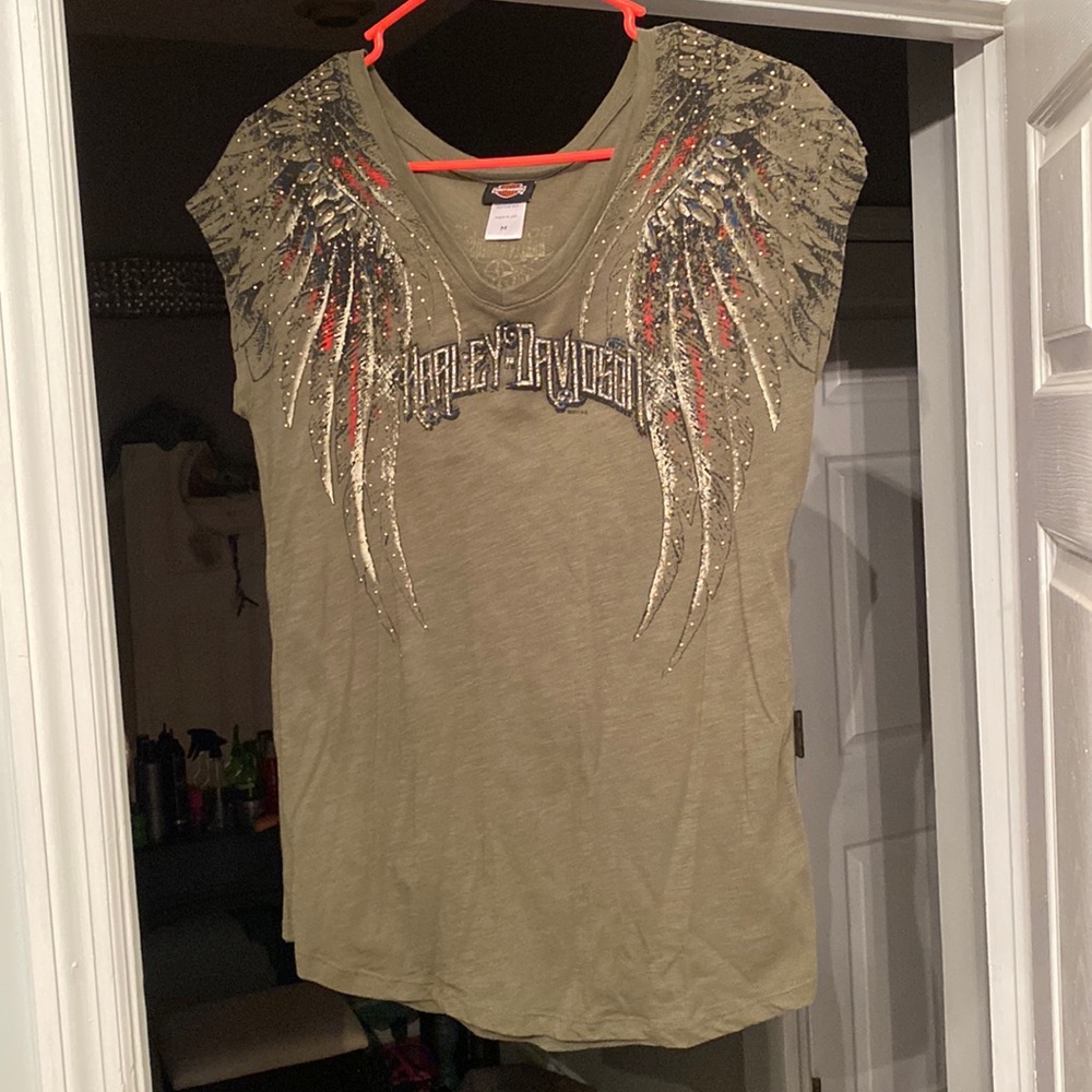 Harley Davidson tshirt
